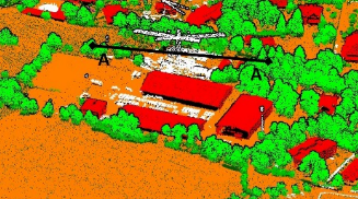 Classification LIDAR MicroStation